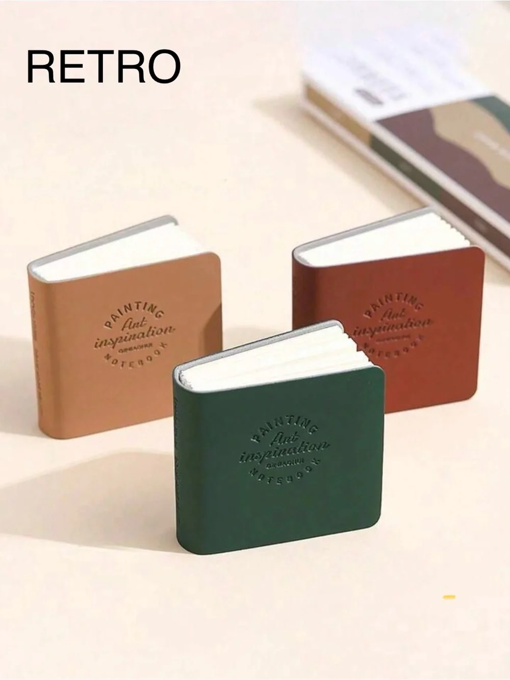 Languo Set of Three Mini Sketchbooks Choose One NWT